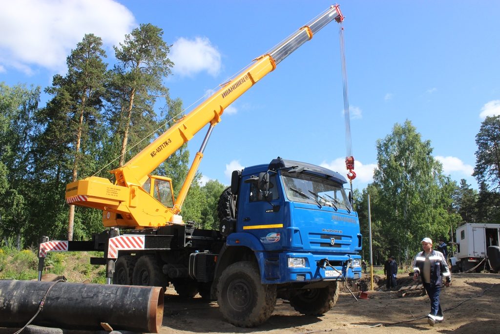 «Екатеринбурггаз» обновил газовую артерию мегаполиса