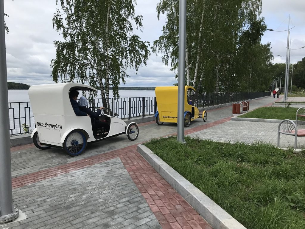 В Заречном торжественно окрыли городскую набережную, которая построена по нацпроекту «Жилье и городская среда»