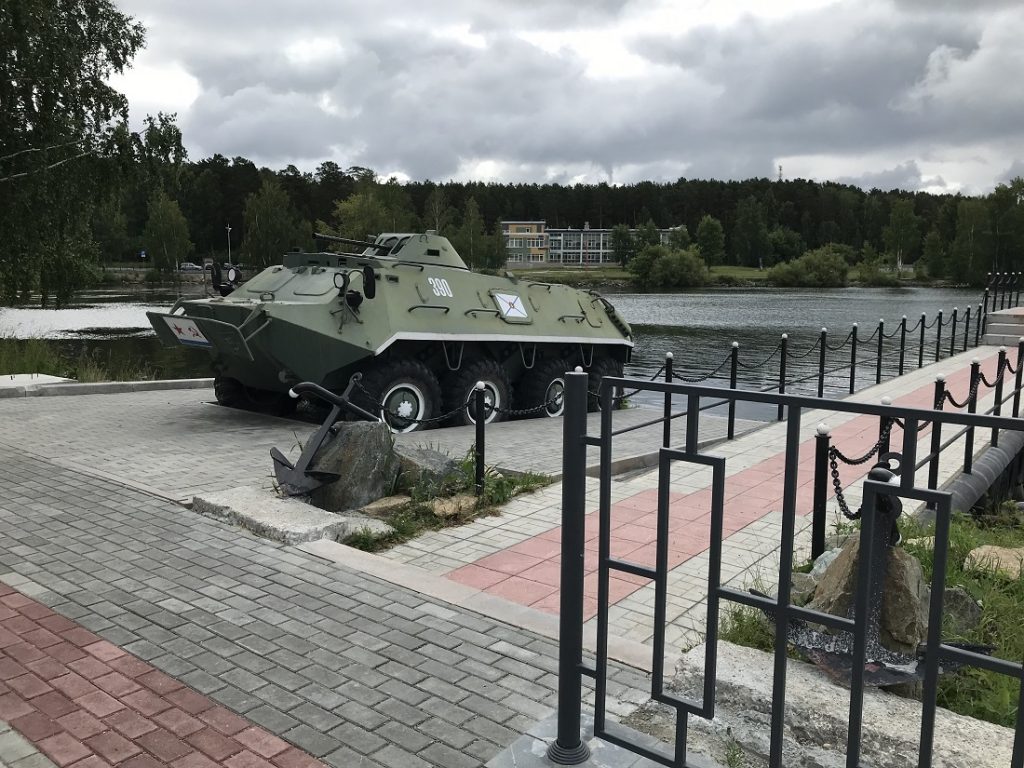 В Заречном торжественно окрыли городскую набережную, которая построена по нацпроекту «Жилье и городская среда»