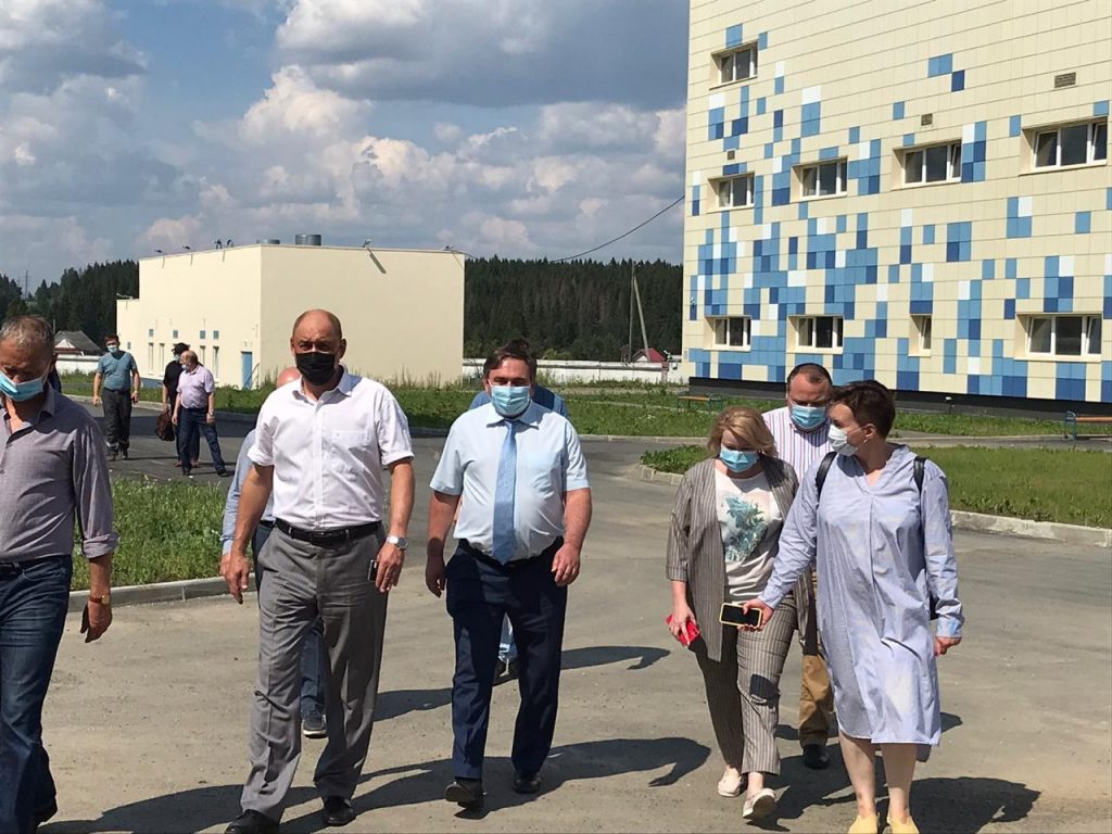 В Ревде все готово к запуску новой станции водоочистки, которая обеспечит качественной питьевой водой весь город