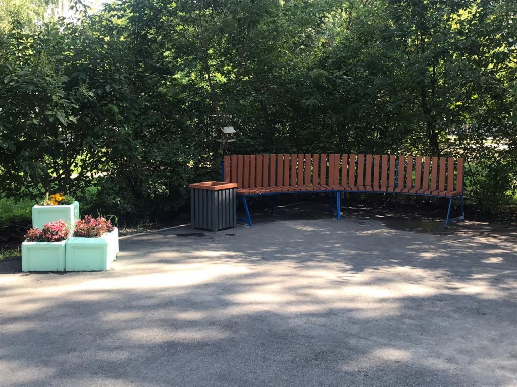 Благоустройство дворов по нацпроекту «Жилье и городская среда» в Екатеринбурге идет с опережением графика