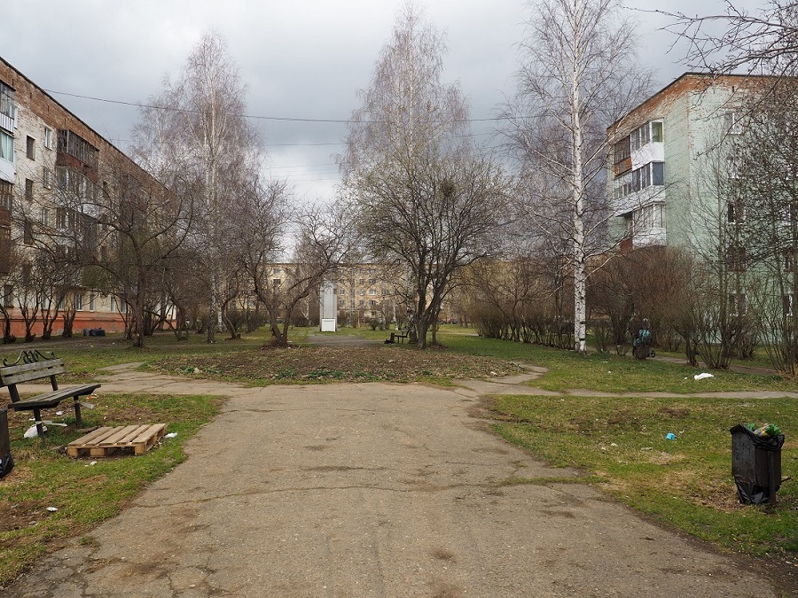 В Верхней Салде открыли первую очередь благоустроенного по нацпроекту «Жилье и городская среда» Комсомольского сквера