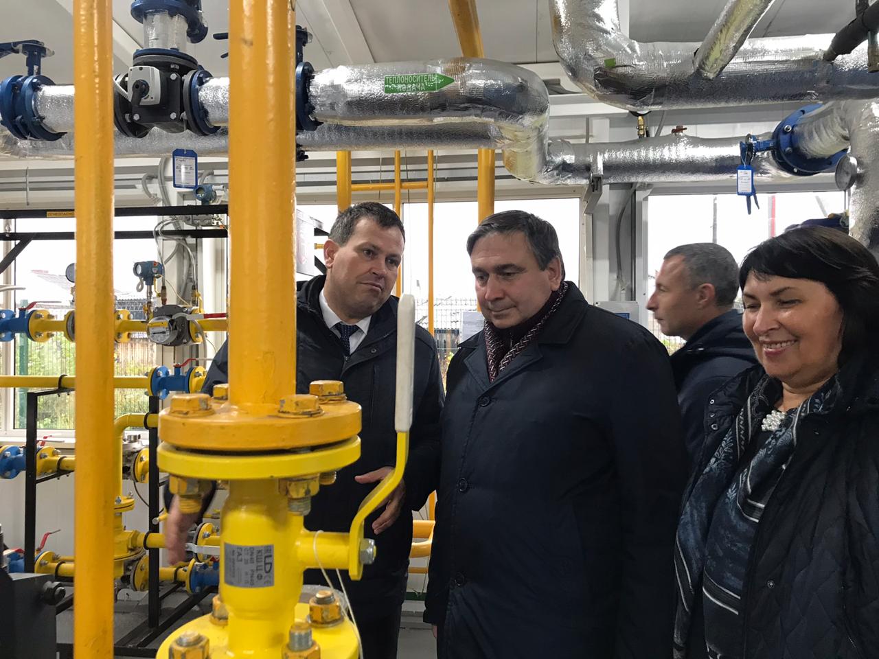 Два населенных пункта Ирбитского муниципального образования входят в отопительный сезон с новыми теплоисточниками