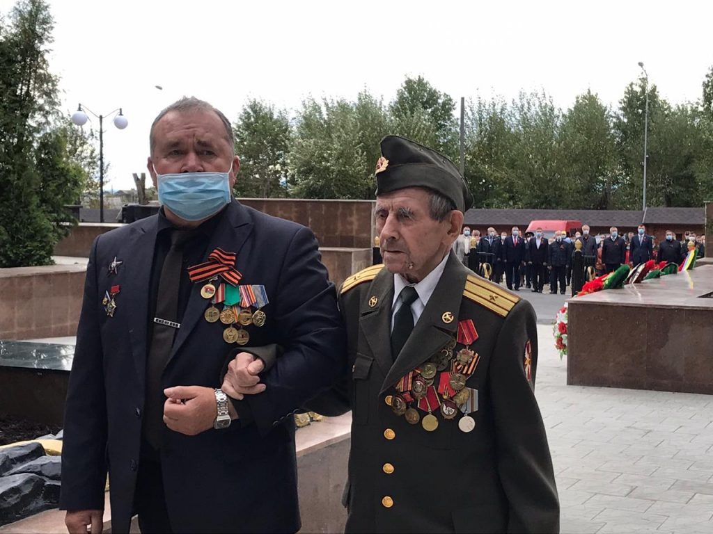 В Горноуральском городском округе восстановили одно из самых крупных на Среднем Урале воинских захоронений 1941-1945 гг.
