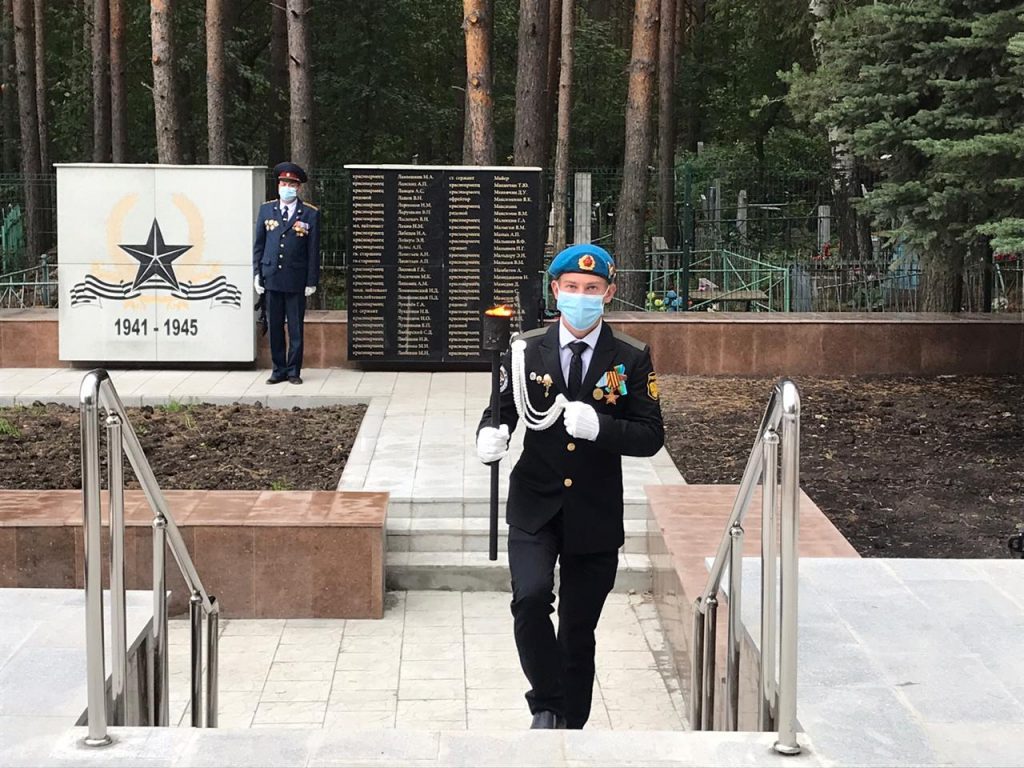 В Горноуральском городском округе восстановили одно из самых крупных на Среднем Урале воинских захоронений 1941-1945 гг.