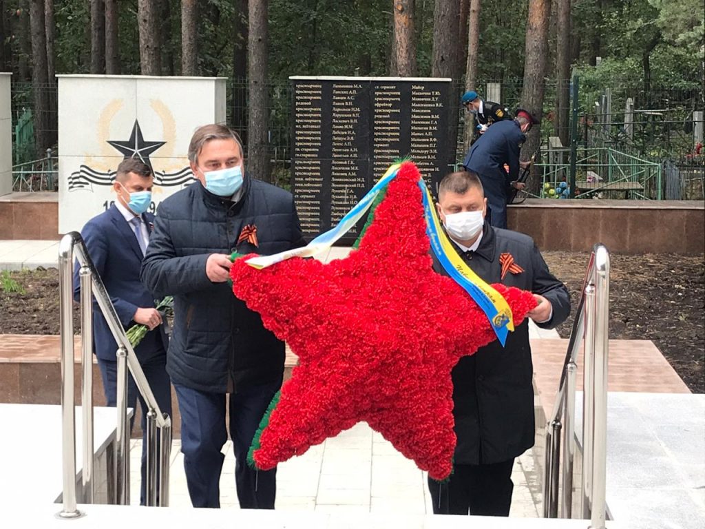 В Горноуральском городском округе восстановили одно из самых крупных на Среднем Урале воинских захоронений 1941-1945 гг.