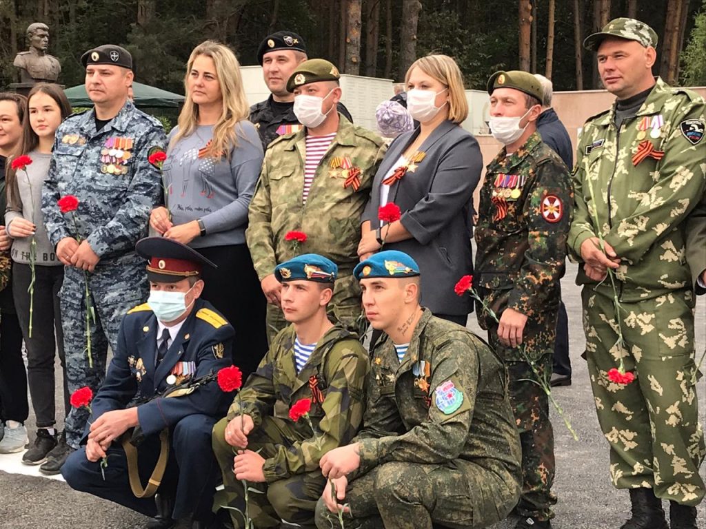В Горноуральском городском округе восстановили одно из самых крупных на Среднем Урале воинских захоронений 1941-1945 гг.