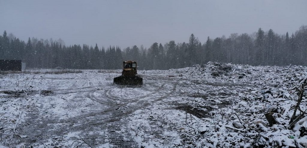 В рамках нацпроекта «Экология» в Свердловской области приступили к строительству еще одной мусороперегрузочной станции
