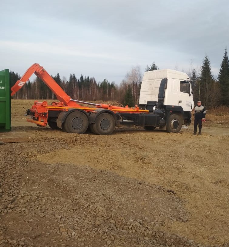 В рамках нацпроекта «Экология» в Шалинском городском округе ввели в эксплуатацию новую мусороперегрузочную станцию