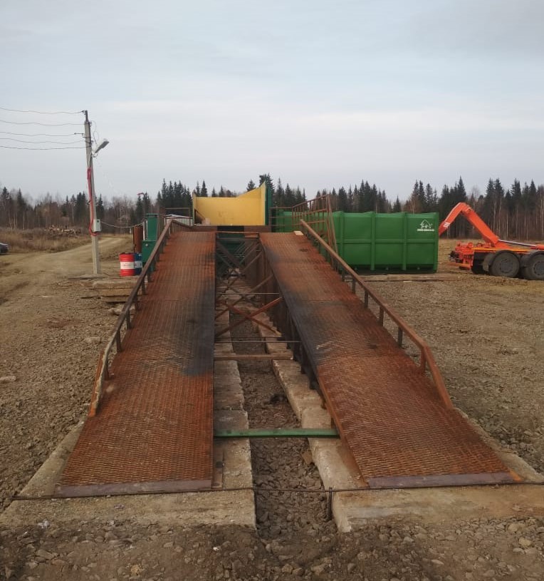 В рамках нацпроекта «Экология» в Шалинском городском округе ввели в эксплуатацию новую мусороперегрузочную станцию