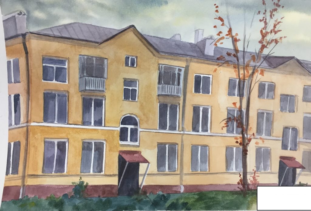 На Среднем Урале подвели итоги конкурса рисунка «Капитальный ремонт глазами детей»