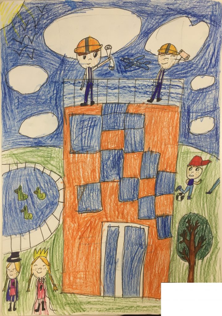 На Среднем Урале подвели итоги конкурса рисунка «Капитальный ремонт глазами детей»