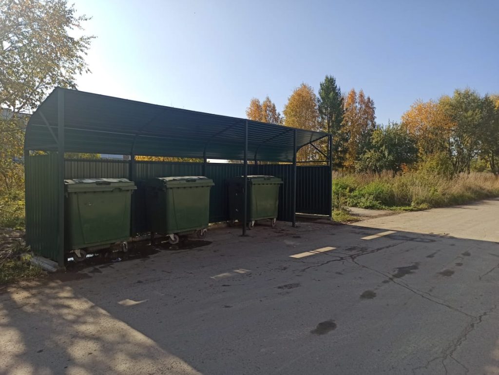 Населенные пункты Полевского городского округа перешли на контейнерный сбор ТКО