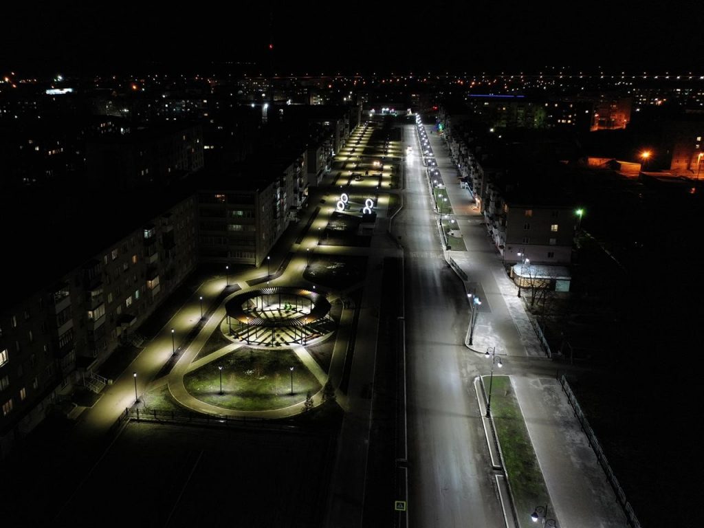 Благодаря нацпроекту «Жилье и городская среда» в Туринске появилась еще одна современная зона для отдыха горожан