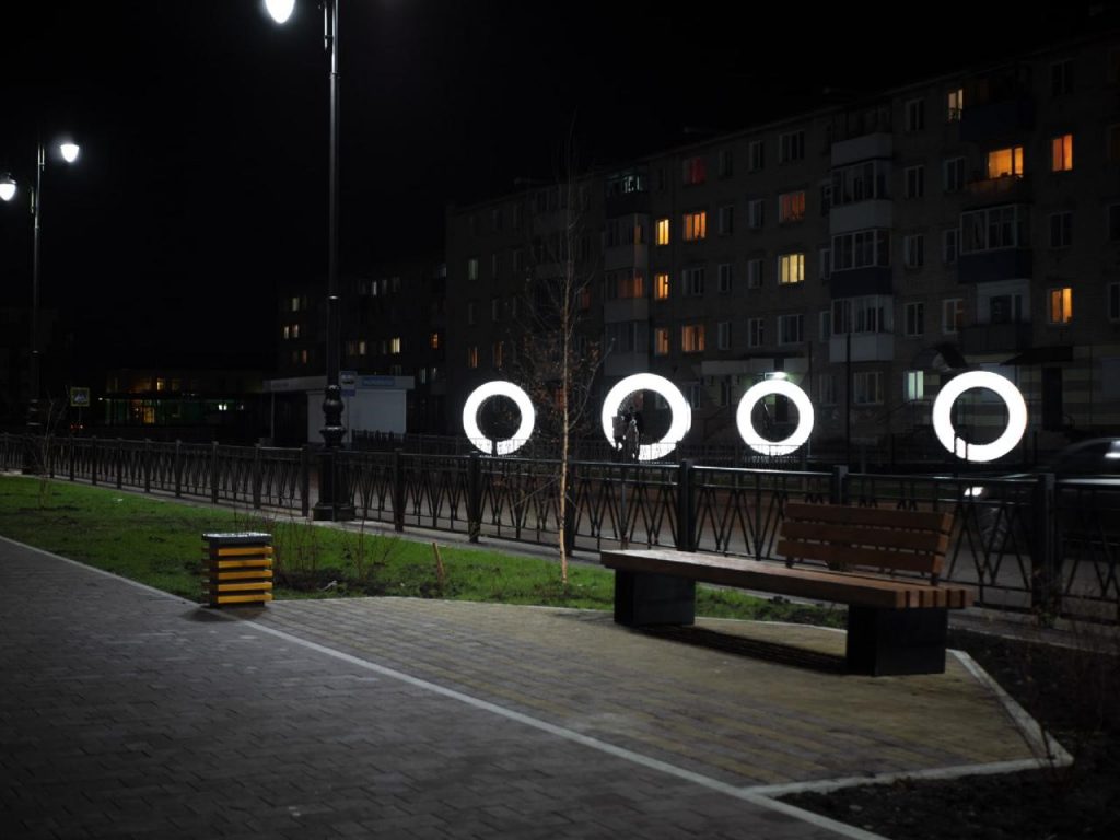 Благодаря нацпроекту «Жилье и городская среда» в Туринске появилась еще одна современная зона для отдыха горожан