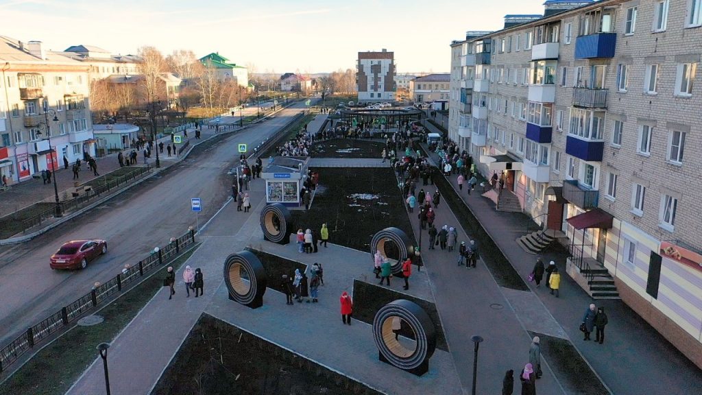 Благодаря нацпроекту «Жилье и городская среда» в Туринске появилась еще одна современная зона для отдыха горожан