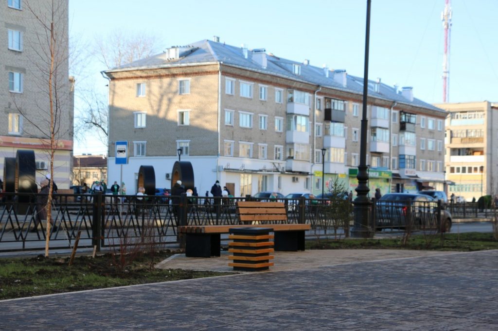 Благодаря нацпроекту «Жилье и городская среда» в Туринске появилась еще одна современная зона для отдыха горожан