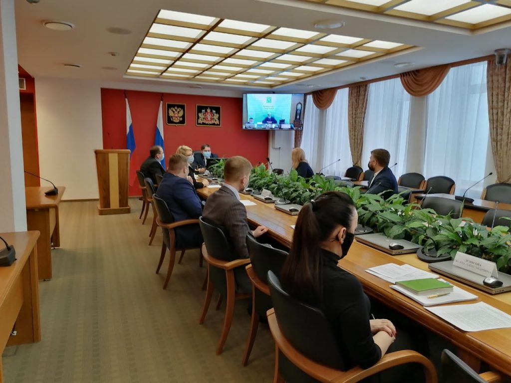Заседание межведомственной комиссии 24 декабря 2020