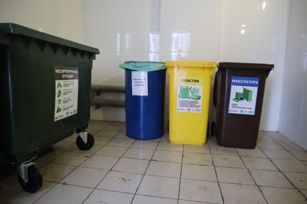 Условия для раздельного сбора мусора созданы для 95 тысяч жителей Свердловской области