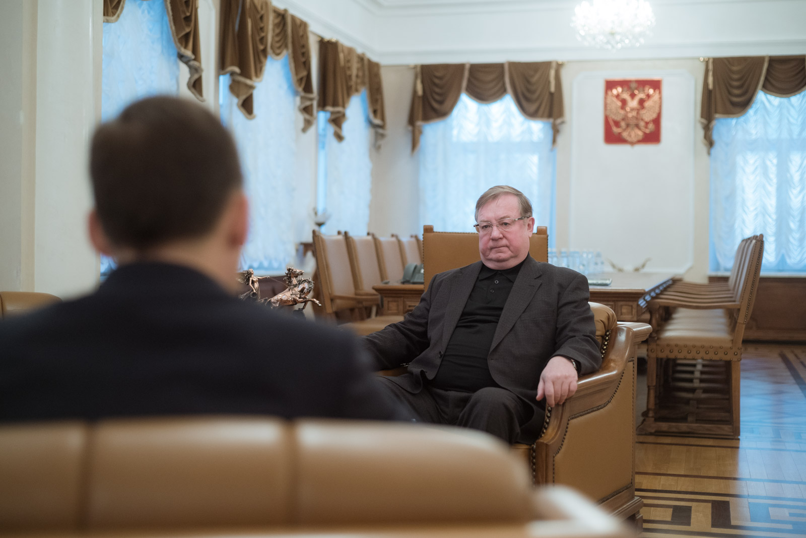 Сергей Степашин заявил об успешном тиражировании «программы Куйвашева» по замене лифтов в 35 российских регионах