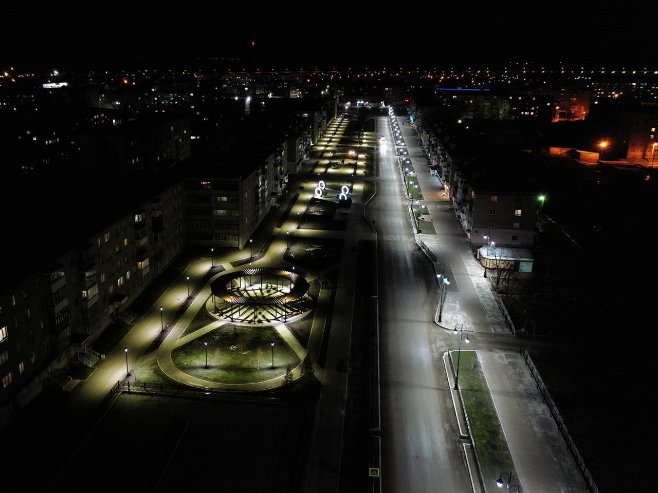 Благодаря нацпроекту «Жилье и городская среда» в Туринске появилась еще одна современная зона для отдыха горожан