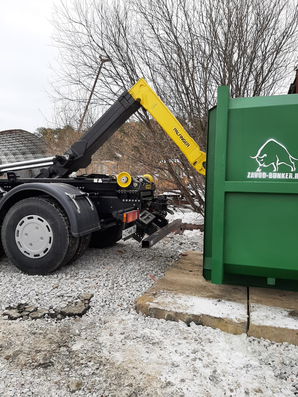 Седьмая станция для безопасного хранения и перевозки отходов построена на Урале в рамках нацпроекта «Экология»