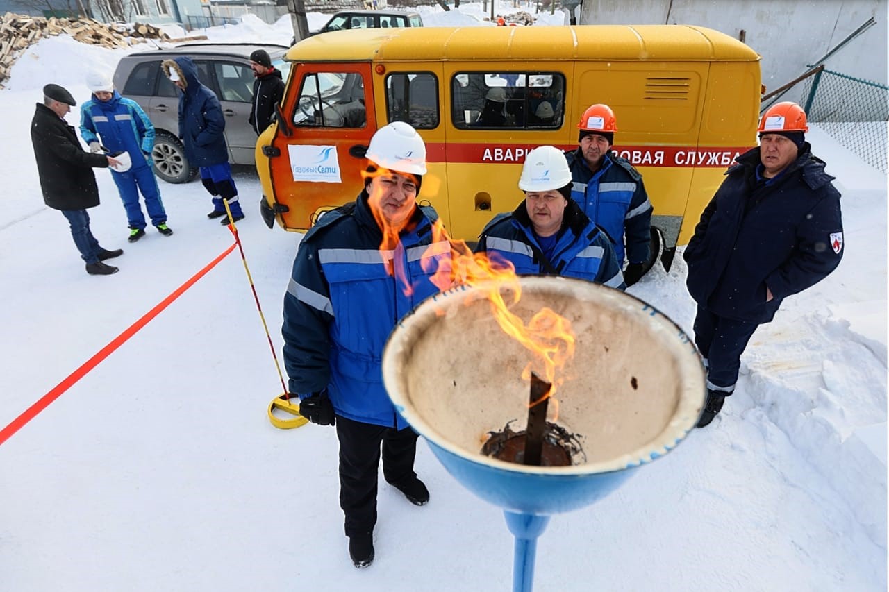 Доступ к сетевому природному газу в Свердловской области получили еще более 1200 жителей