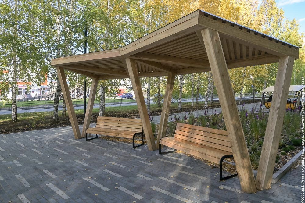 Парк Победы в Нижнем Тагиле, модернизацию которого поддержал Евгений Куйвашев, стал лучшим проектом благоустройства России