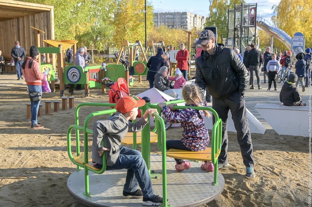 Парк Победы в Нижнем Тагиле, модернизацию которого поддержал Евгений Куйвашев, стал лучшим проектом благоустройства России