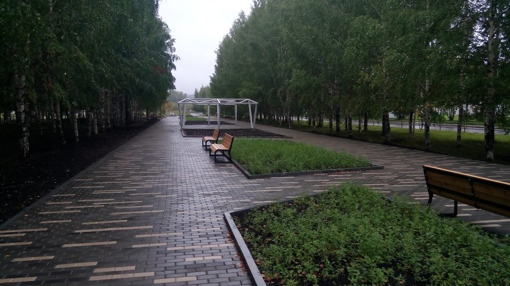 Парк Победы в Нижнем Тагиле, модернизацию которого поддержал Евгений Куйвашев, стал лучшим проектом благоустройства России