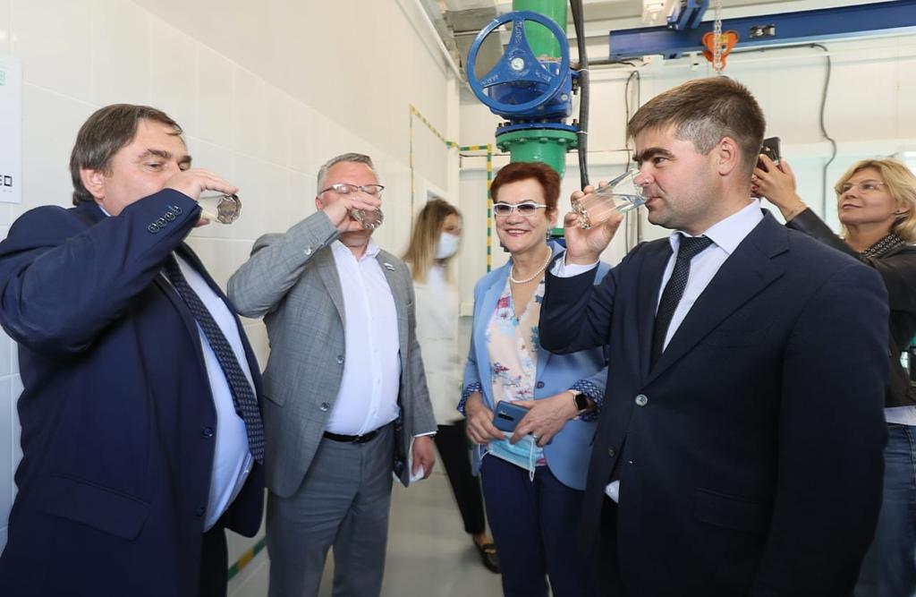 Насосная станция, построенная по решению Евгения Куйвашева, обеспечила чистой питьевой водой 95 процентов потребителей Верхней Туры