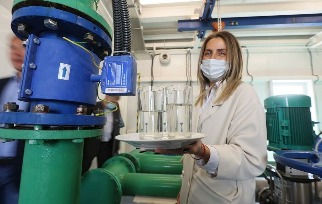 Насосная станция, построенная по решению Евгения Куйвашева, обеспечила чистой питьевой водой 95 процентов потребителей Верхней Туры