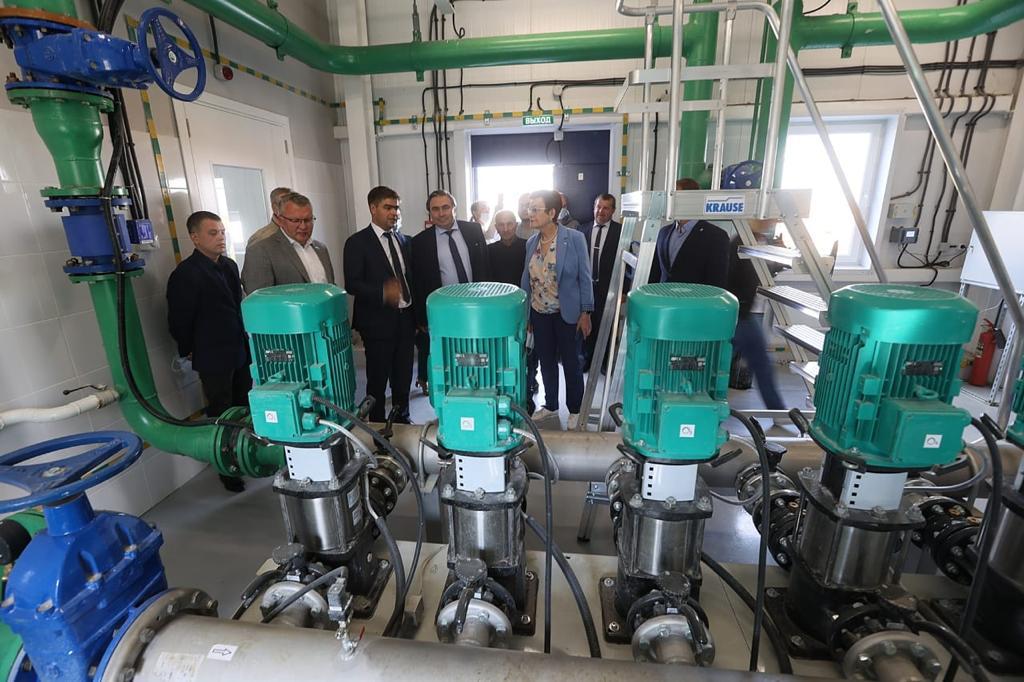 Насосная станция, построенная по решению Евгения Куйвашева, обеспечила чистой питьевой водой 95 процентов потребителей Верхней Туры