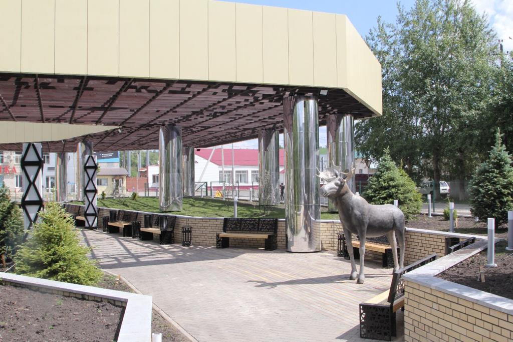 В Свердловской области открылась еще одна благоустроенная по нацпроекту «Жилье и городская среда» общественная территория