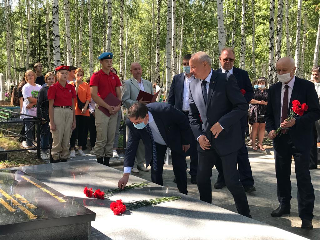 В Свердловской области восстановили еще одно захоронение времен Великой Отечественной войны