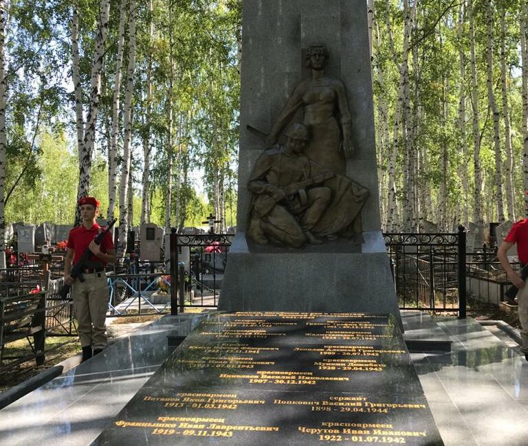 В Свердловской области восстановили еще одно захоронение времен Великой Отечественной войны