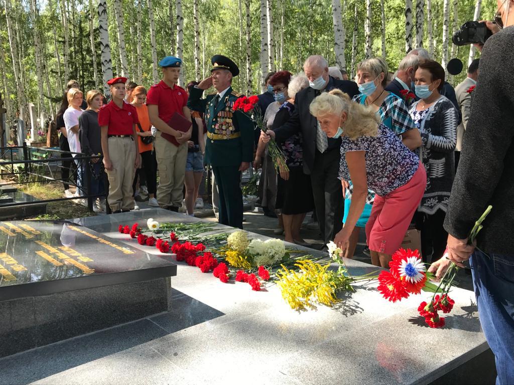 В Свердловской области восстановили еще одно захоронение времен Великой Отечественной войны