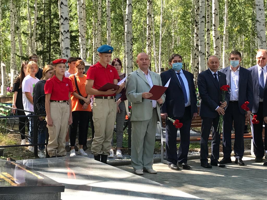 В Свердловской области восстановили еще одно захоронение времен Великой Отечественной войны