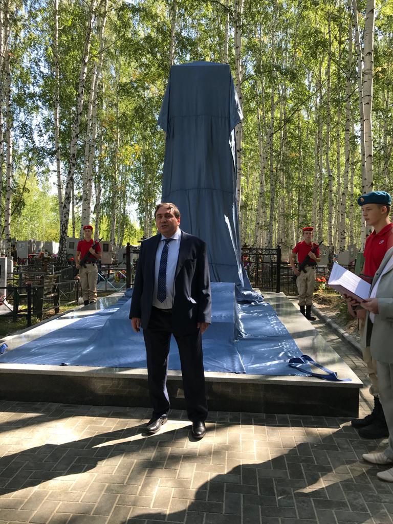 В Свердловской области восстановили еще одно захоронение времен Великой Отечественной войны