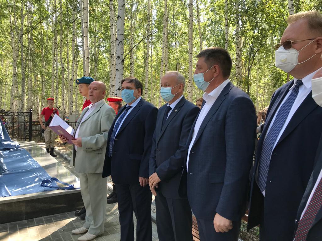 В Свердловской области восстановили еще одно захоронение времен Великой Отечественной войны