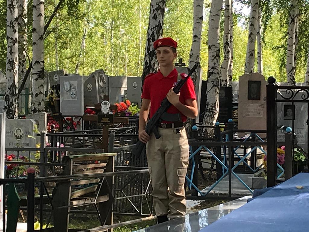 В Свердловской области восстановили еще одно захоронение времен Великой Отечественной войны