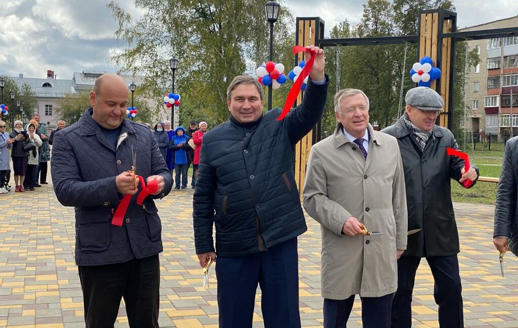 В Полевском благодаря нацпроекту «Жилье и городская среда» новую жизнь получил городской Дендрарий