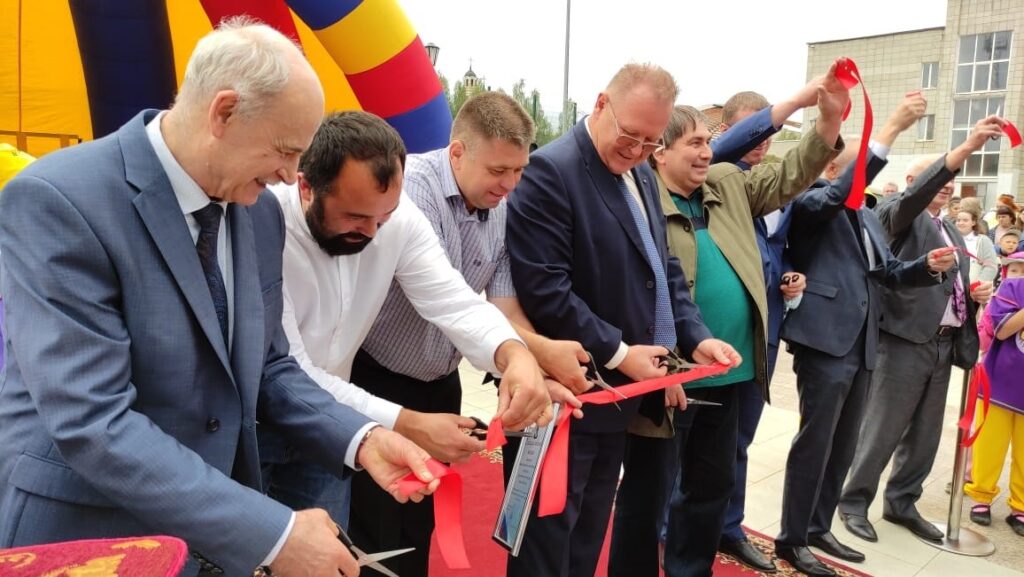 Благодаря нацпроекту «Жилье и городская среда» в Кировграде появилась еще одна современная общественная территория
