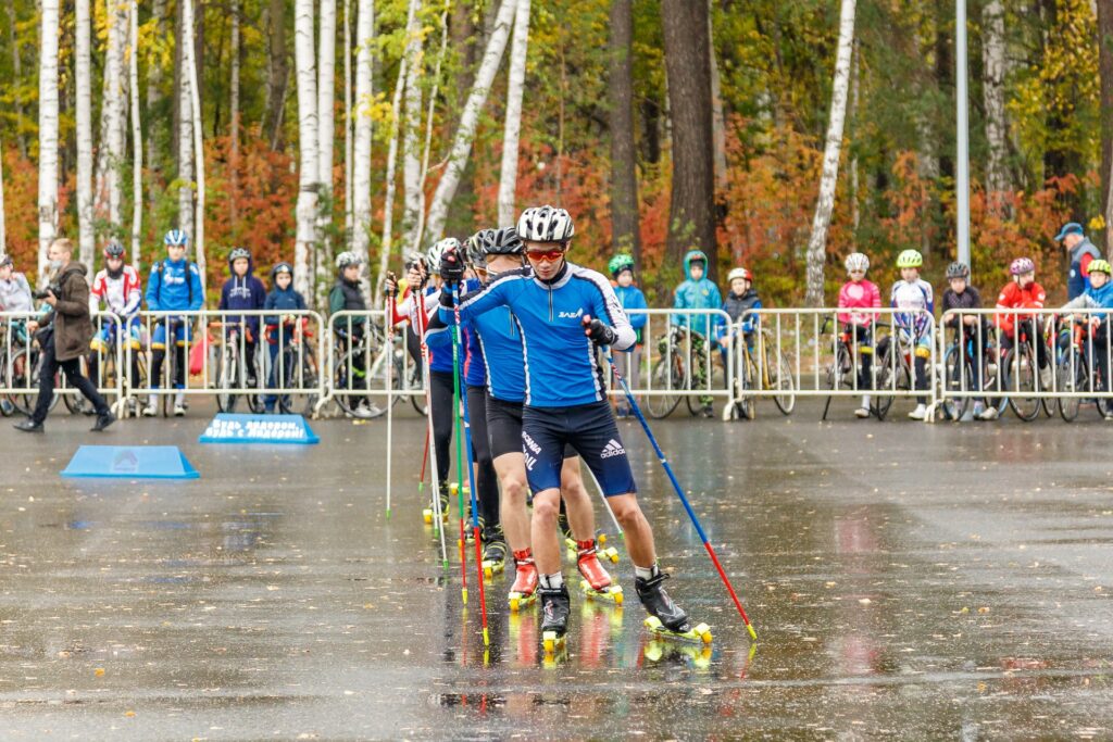 В Верхней Пышме открыли лыжероллерную трассу в парке отдыха, строительство которого ведется при поддержке Евгения Куйвашева