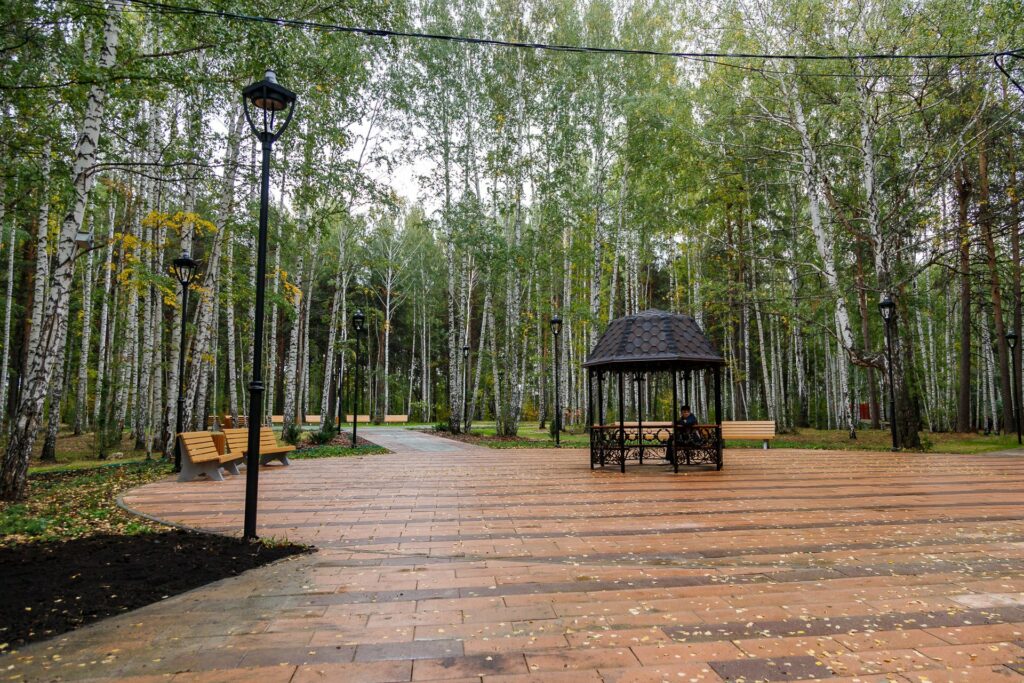 В Верхней Пышме открыли лыжероллерную трассу в парке отдыха, строительство которого ведется при поддержке Евгения Куйвашева