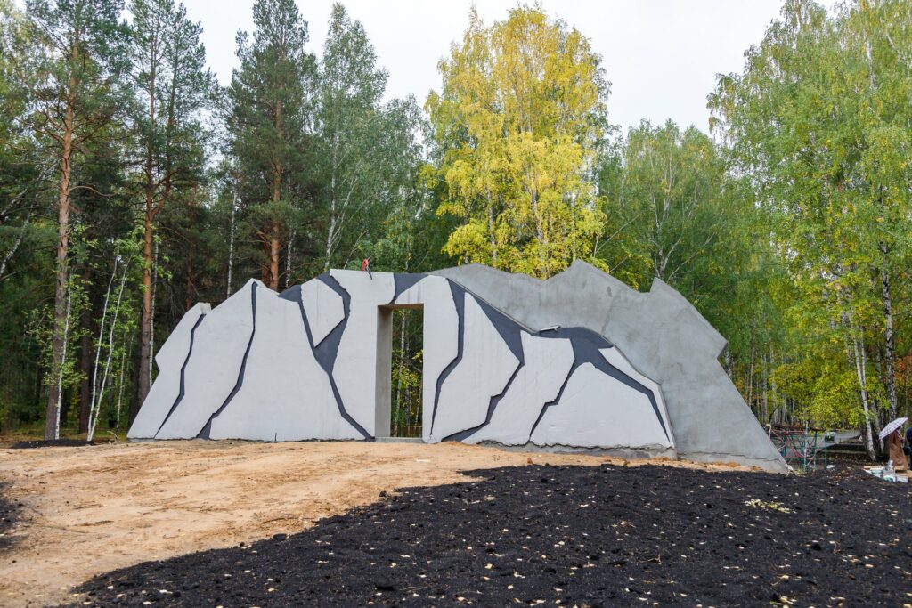 В Верхней Пышме открыли лыжероллерную трассу в парке отдыха, строительство которого ведется при поддержке Евгения Куйвашева