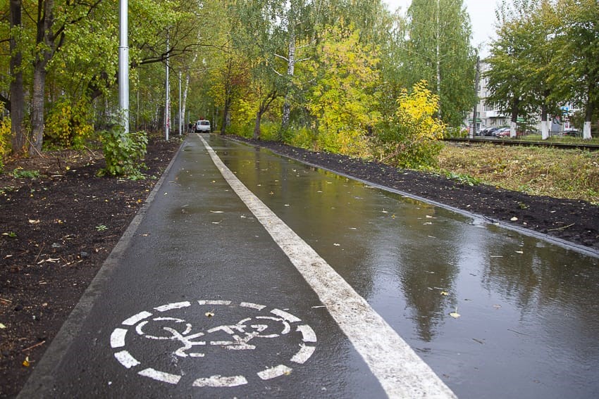 Благодаря нацпроекту в Первоуральске благоустроили Корабельную рощу