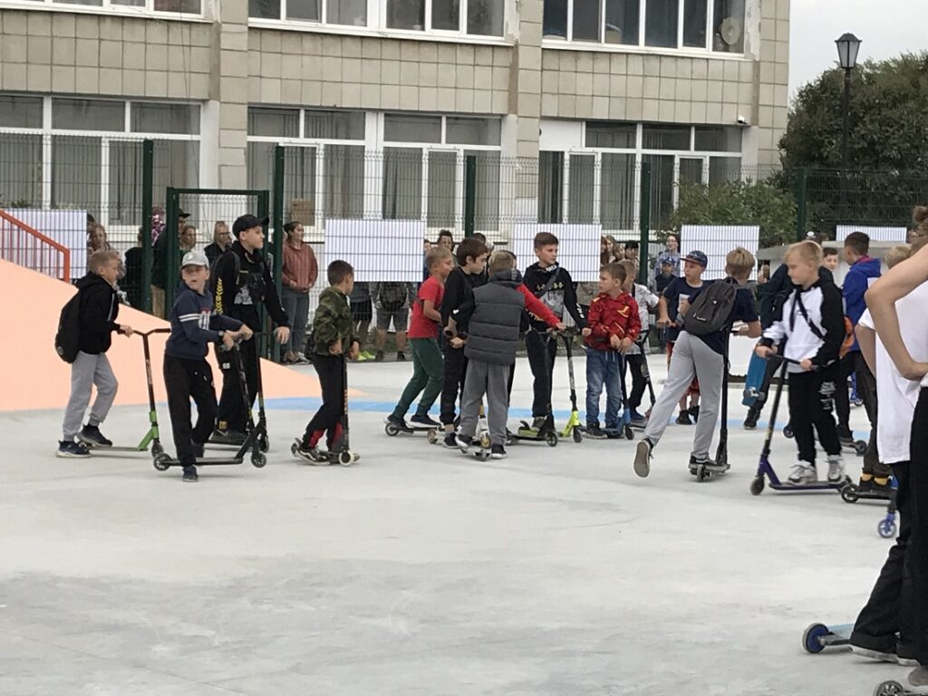 Благодаря нацпроекту «Жилье и городская среда» в Кировграде появилась еще одна современная общественная территория