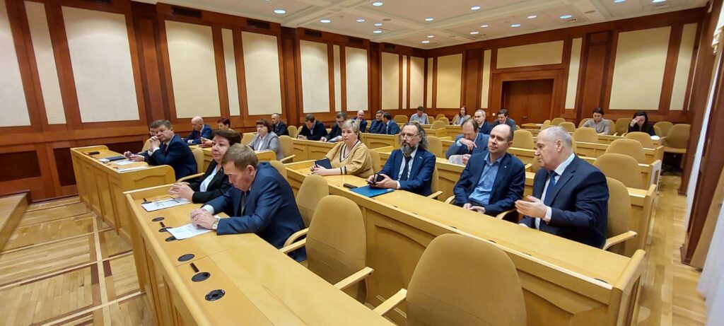 21 декабря 2023 года состоялось заседание Коллегии Министерства энергетики и жилищно-коммунального хозяйства Свердловской области