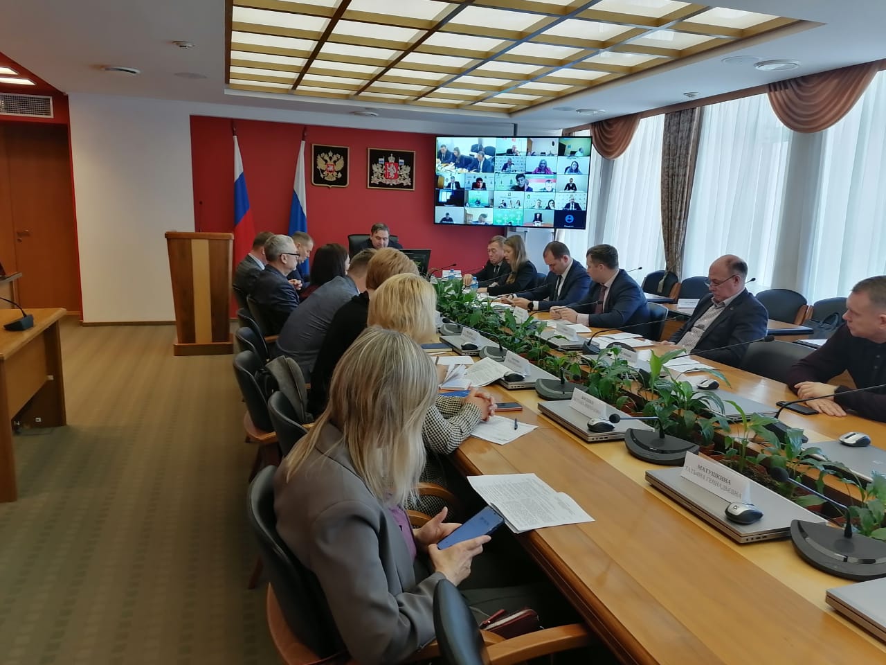 Заседание межведомственной комиссии 19 февраля 2024 года